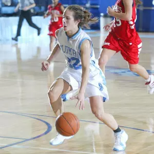 Griffith's Career High Not Enough as Women's Basketball Falls to Central Connecticut