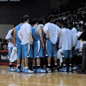 Men's Basketball Hosts Marywood