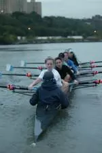 Women's Rowers Lose Woodbury Cup to Northeastern