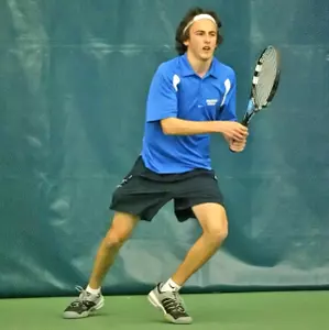 Columbia Men's Tennis Routs Manhattan, 6-1