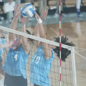 Volleyball Participates in ?Second Annual Spike Out Breast Cancer? Tournament