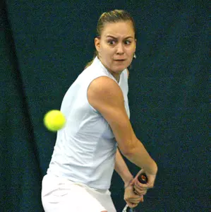 Milena Kachar Advances in Cissie Leary Invitational