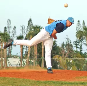 Baseball Wins First Game In Extra Innings In Split With Cornell
