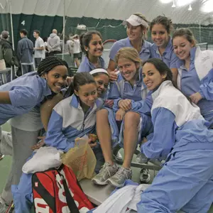 Boston U. Blanks Women?s Tennis, 7-0