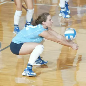 Volleyball Falls to #10 Wisconsin in Three