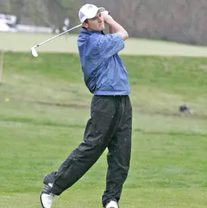 Men's Golf Ties for Ninth at the McLaughlin