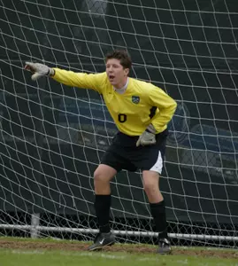 First-Half Goal Downs Men's Soccer