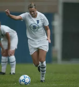 Women's Soccer Falls to Dartmouth, 5-0