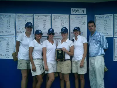 Women's Golf Finishes Second at Sea Trail Invitational