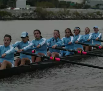 Ten Prospects Join Women's Rowing Program