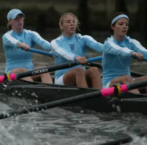 Peters and Bucien Earn Gold Medals in U.S. Rowing Championships