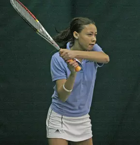 Women's Tennis Hosts Tournament to Kick Off 2006 Season