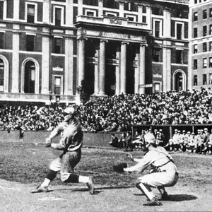 Gehrig Inducted into College Baseball Hall of Fame