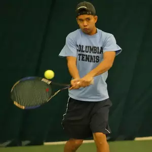 Men's Tennis Edges Cornell on Clemente's Clutch Three-Setter