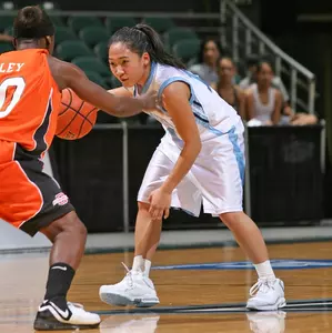 Harvard Downs Cold-Shooting Columbia in Women's Basketball