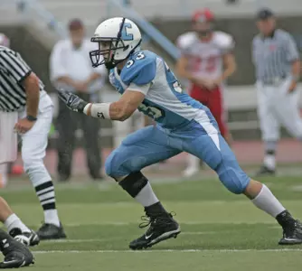 Football Stymied in 29-0 Loss at Lafayette