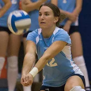 Volleyball Edged by Princeton, 3-0