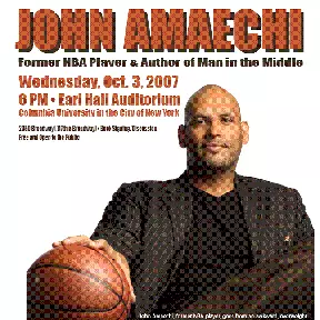 John Amaechi Hosts Presentation Co-Sponsored by Athletics Department