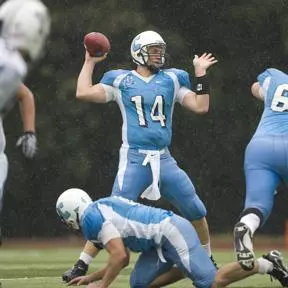 Football Downed by Harvard, 27-12