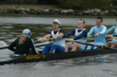 Lightweights Show Progress in Regatta with Navy