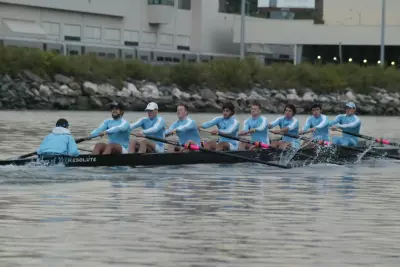 Heavyweight Rowers Sweep Alumni Cup Regatta