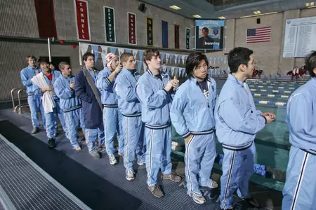 Men?s Swimming Named CSCAA Scholar All-American Team