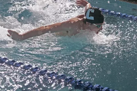 Men?s Swimming Fares Well at ECACs