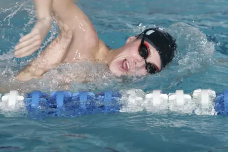 Men?s Swimming & Diving Falls to Penn in Season Opener, 161-139