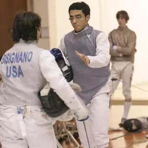 Sherif Farrag '09 to Join Columbia Fencing Contingent in London