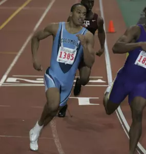 Hurtault Sets Ivy League Indoor Record in 400 Meters