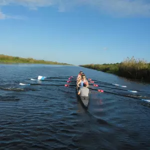 Women?s Rowing Caps Florida Training with Regatta Victory