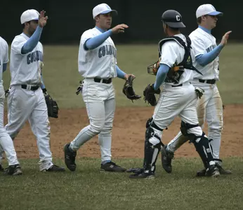 Baseball Homecoming on April 21