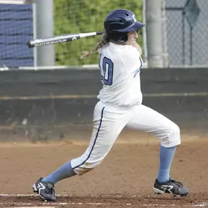 Softball's Bats Jumpstart Sweep at Rebel Games