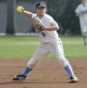 Softball Splits on First Day at Rebel Games