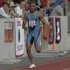 Hurtault Places Third in 400m at Zagreb in World Athletics Tour