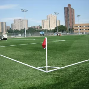 Field Turf Installation Completed at Columbia Soccer Stadium