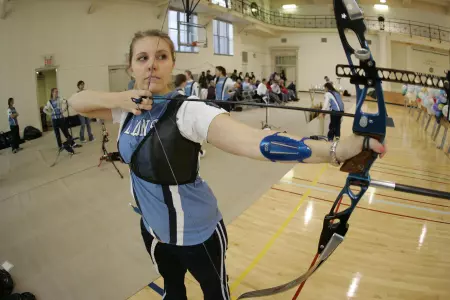 Archery's Sara Goshorn Recently Competed at 125th US National Target Championships