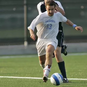 Men's Soccer Falls on Road to Stony Brook, 1-0