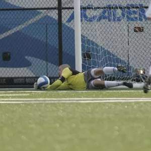 Men's Soccer Wins Second Straight with 1-0 Triumph over American
