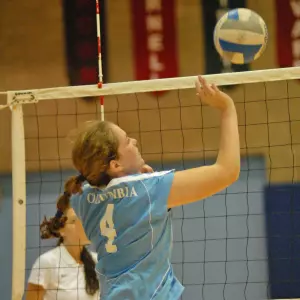 Volleyball Edged By Brown, 3-1
