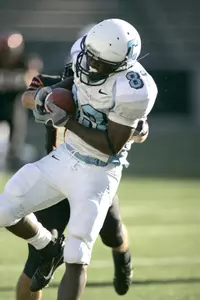 Football Edged in Ivy League Opener at Princeton, 42-32