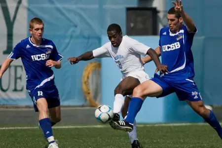 Men's Soccer Stuns #15 Dartmouth 2-0