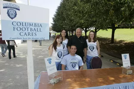 Columbia Football Spearheading Christmas Toys for Tots Drive