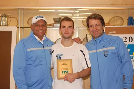 Borta Qualifies for ITA Nationals Despite Falling in Singles Final