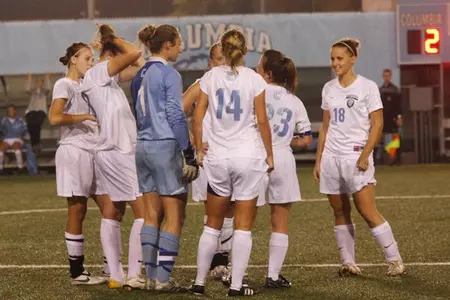Women's Soccer Receiving Votes in Latest NSCAA Top 25 Poll