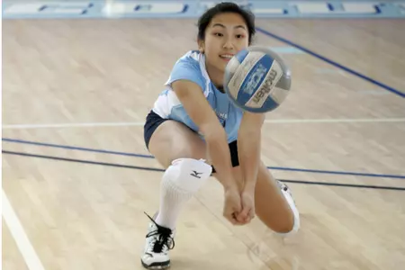 Volleyball Hosts Brown, Yale This Weekend