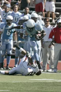 Football Opens the 2009 Season at Fordham