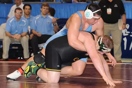 Ryan Flores Ranked 13th in Latest Intermat/NWCA Rankings