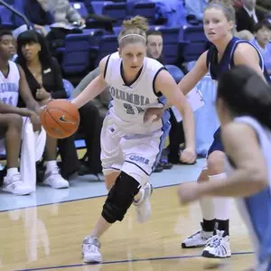 Second-Half Rally Falls Short for Women's Basketball against Harvard