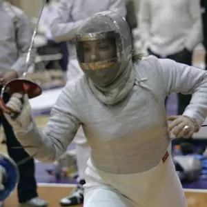 Women?s Team Leads Lion Fencers in Season?s Debut vs. Nation?s Best